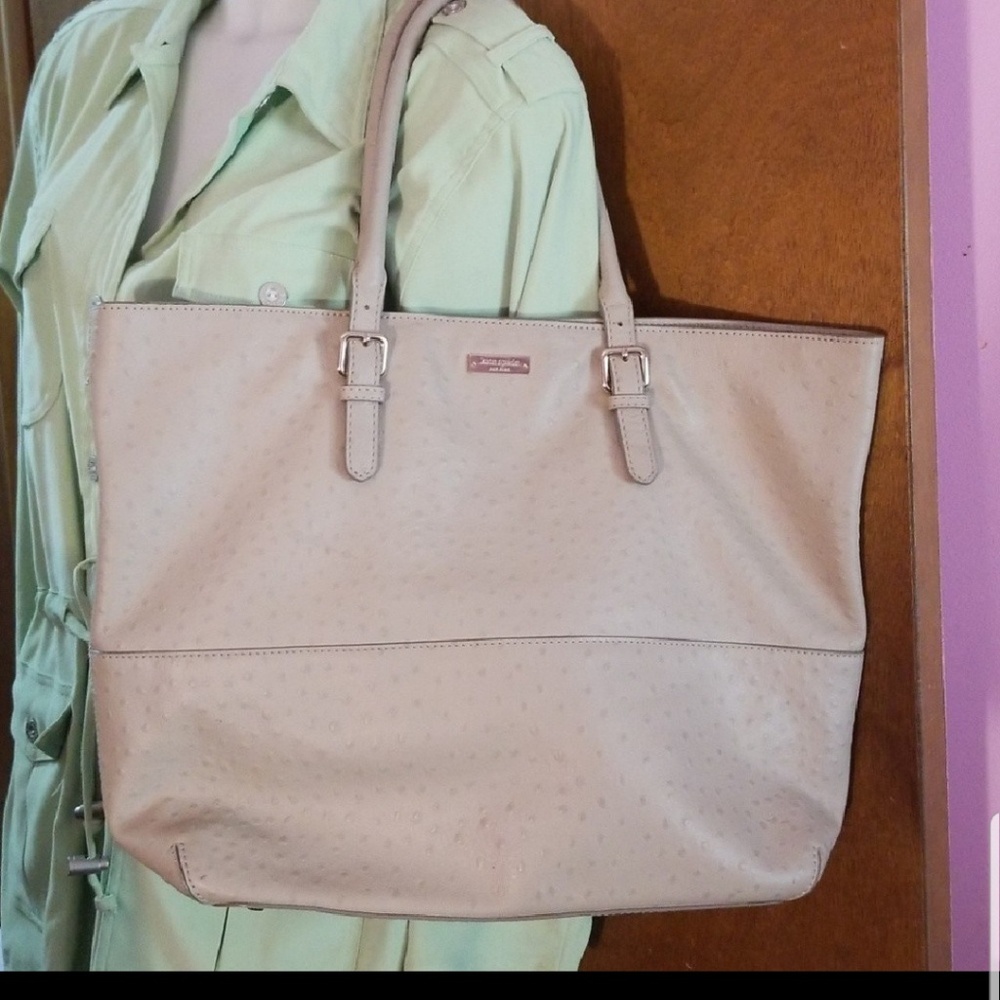 Kate Spade Portola Valley Shanna tote bag beige
